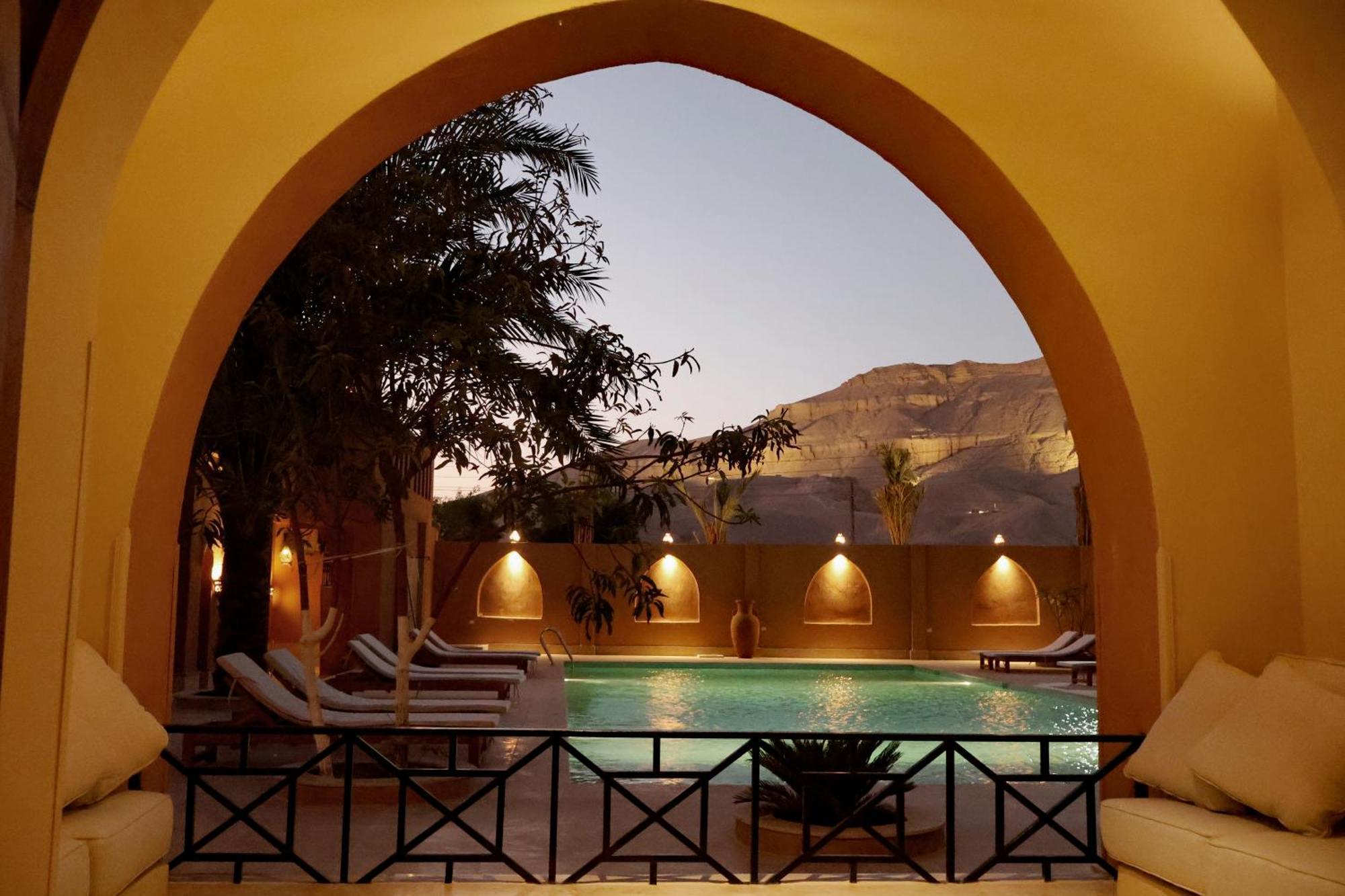 Malkata House - Boutique Hotel And Restaurant Louxor Extérieur photo