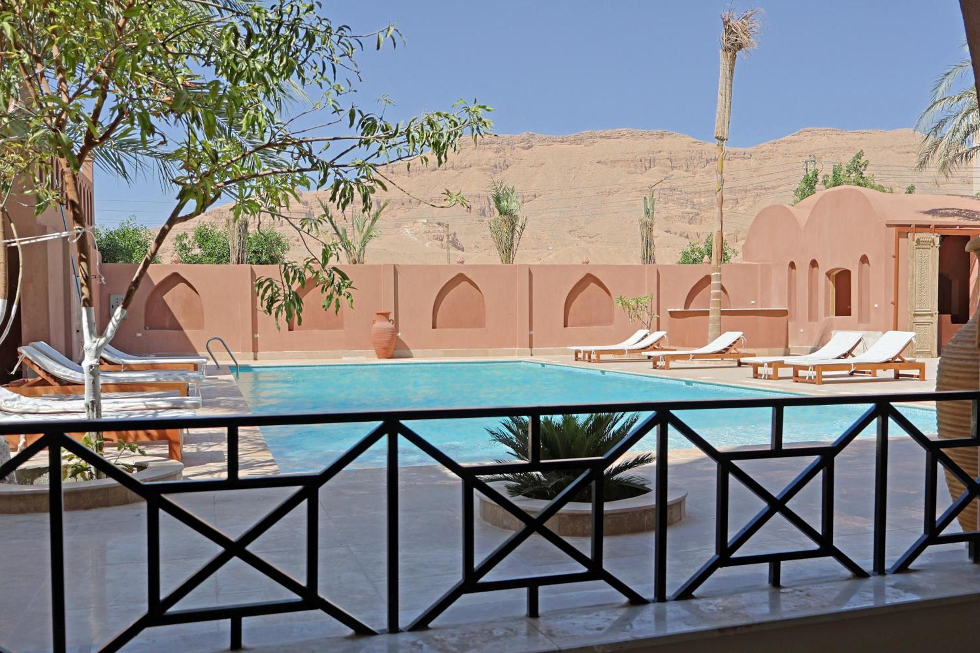 Malkata House - Boutique Hotel And Restaurant Louxor Extérieur photo