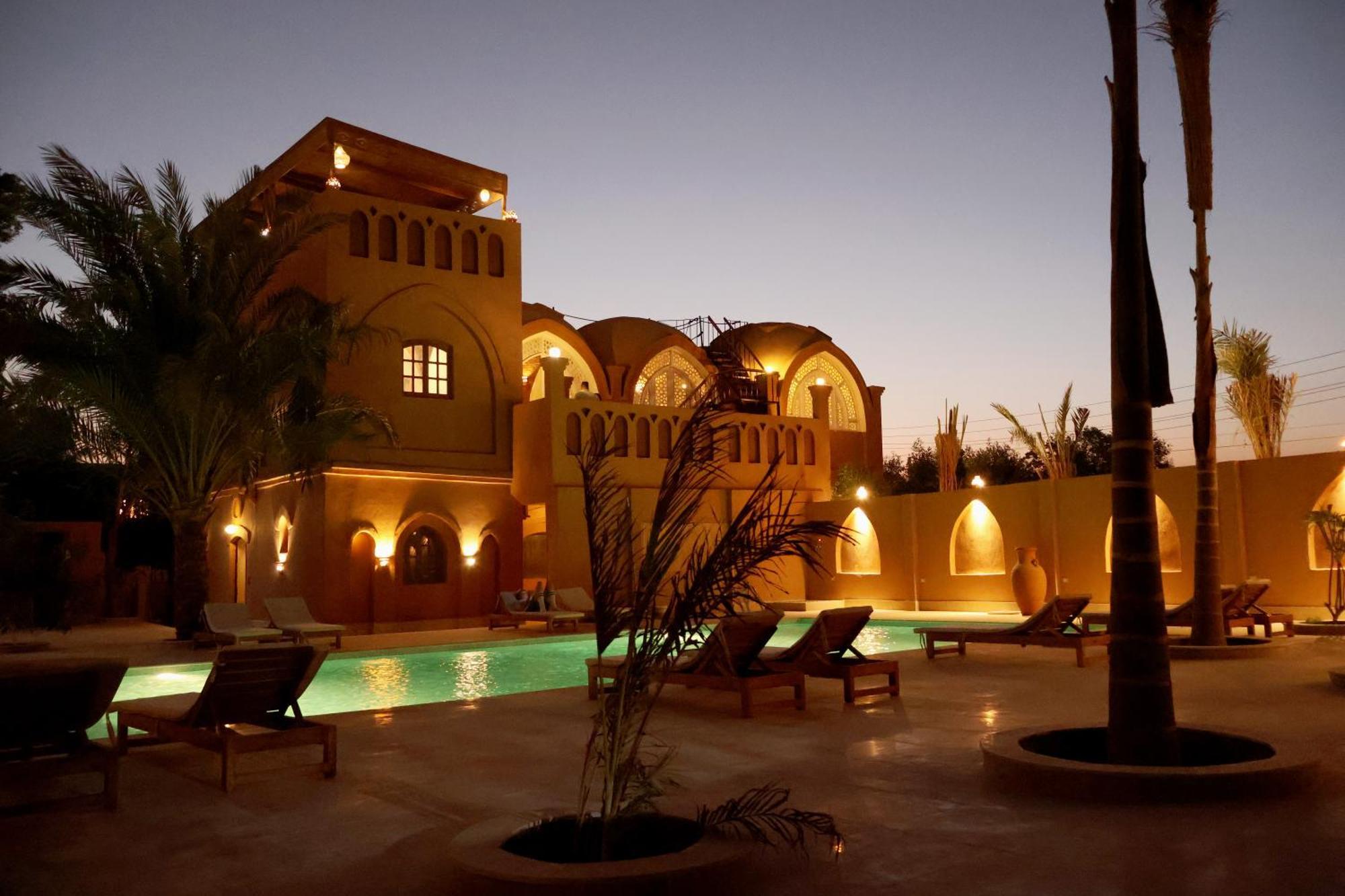 Malkata House - Boutique Hotel And Restaurant Louxor Extérieur photo