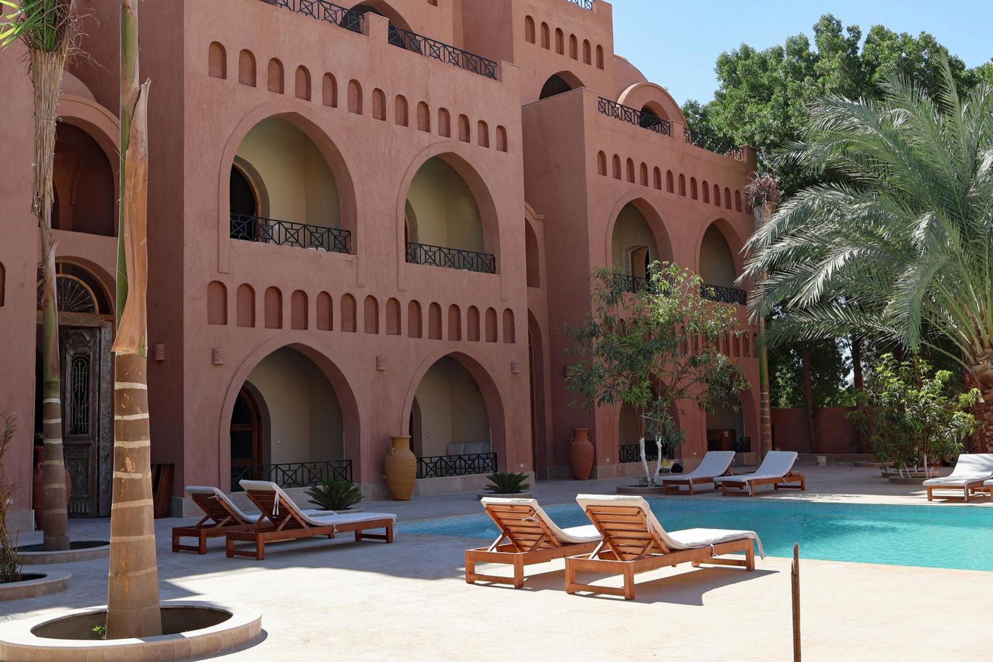 Malkata House - Boutique Hotel And Restaurant Louxor Extérieur photo