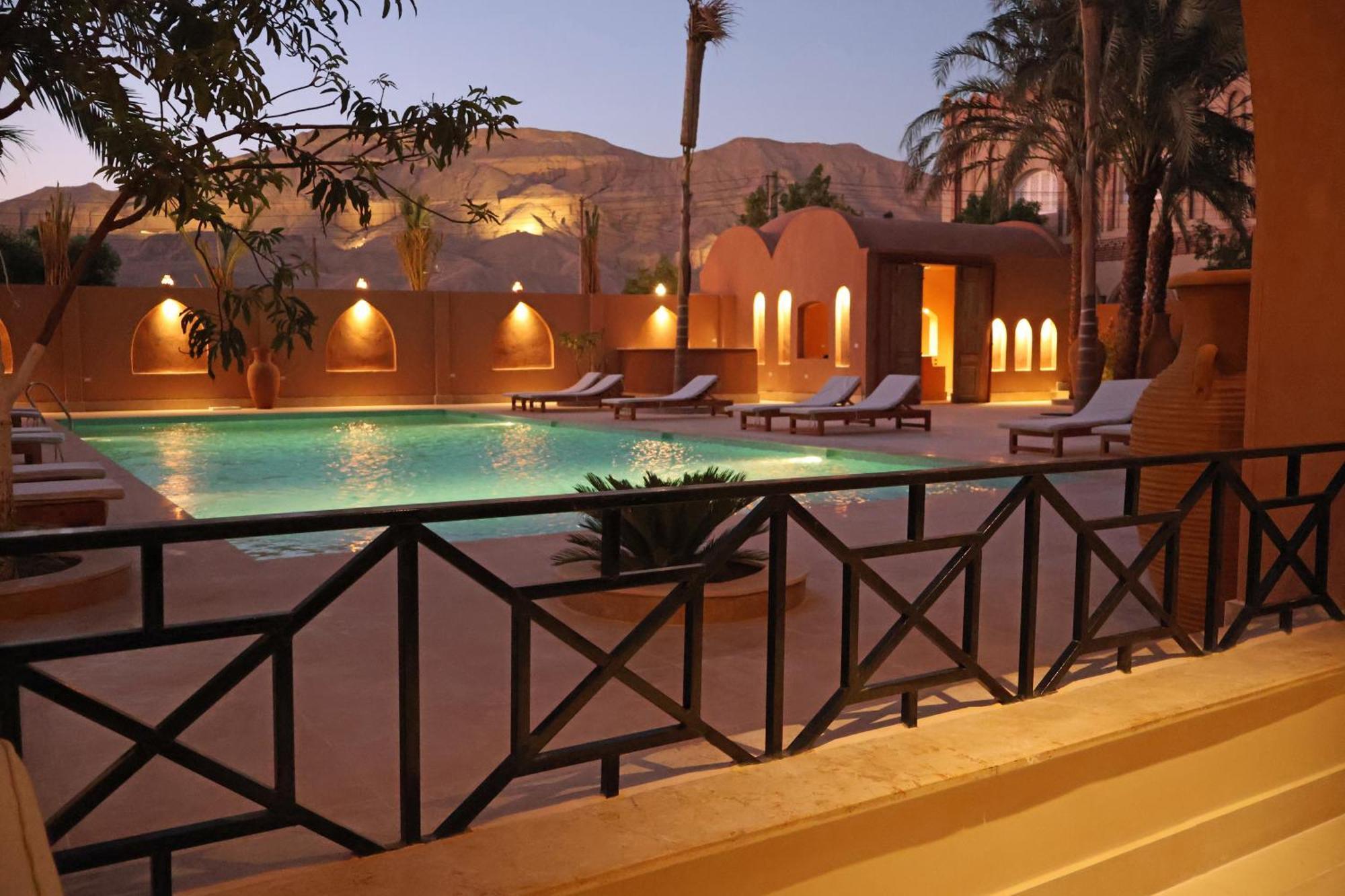 Malkata House - Boutique Hotel And Restaurant Louxor Extérieur photo