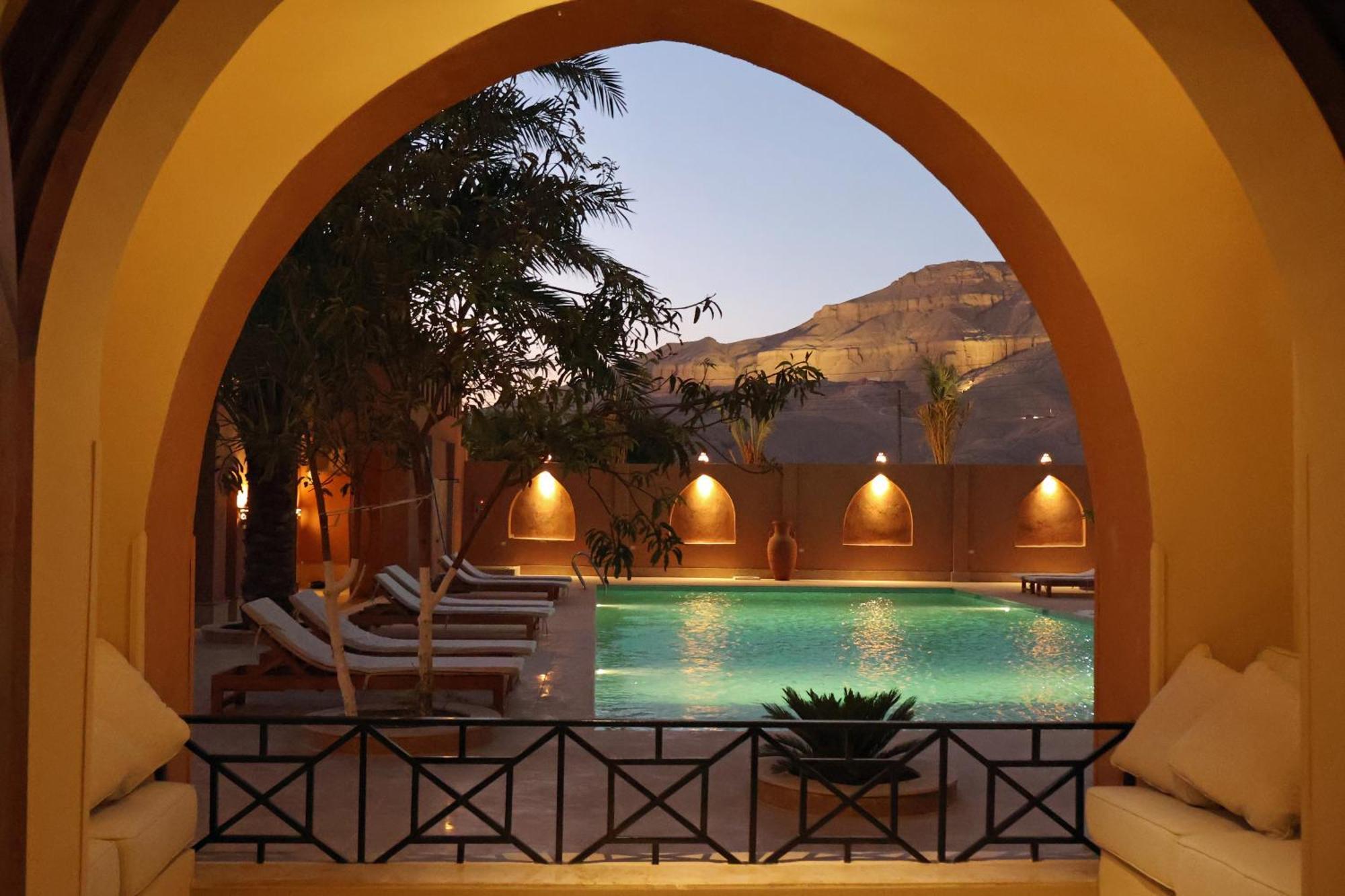 Malkata House - Boutique Hotel And Restaurant Louxor Extérieur photo
