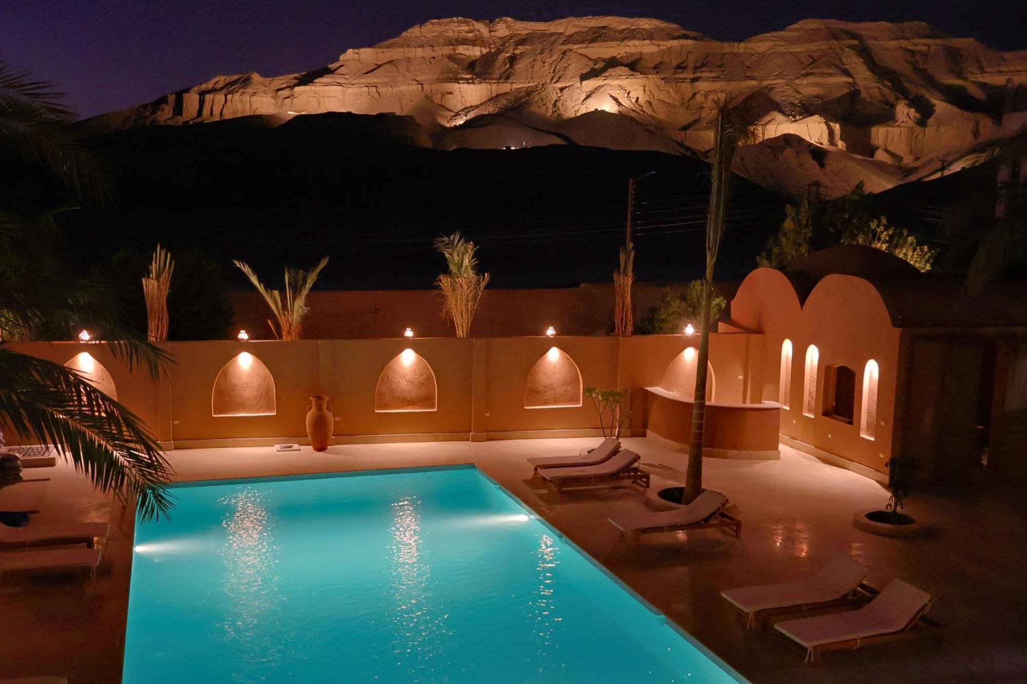 Malkata House - Boutique Hotel And Restaurant Louxor Extérieur photo
