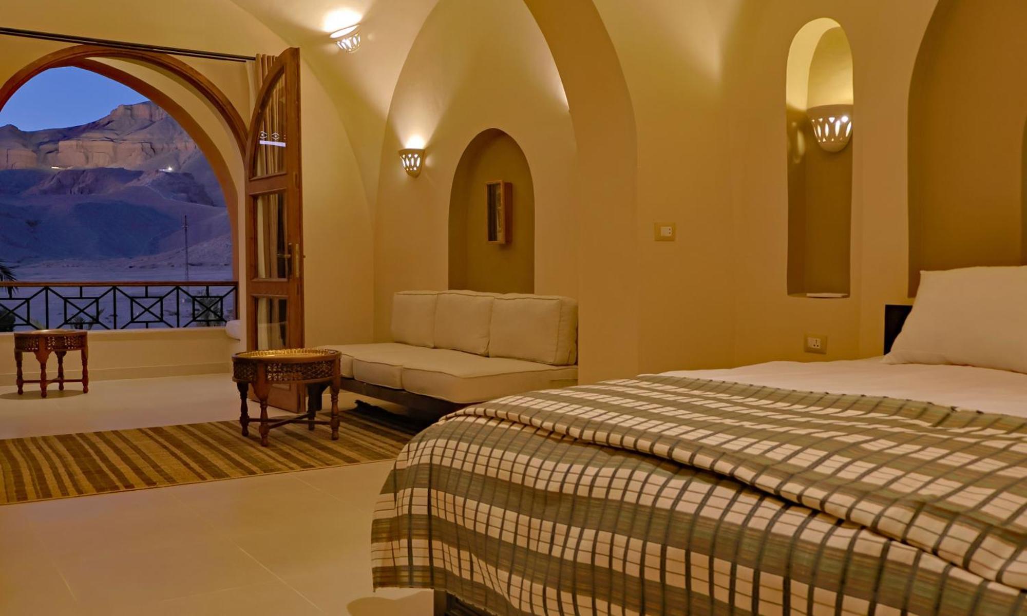 Malkata House - Boutique Hotel And Restaurant Louxor Extérieur photo