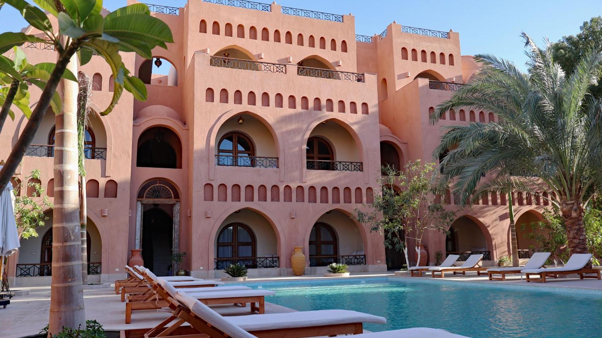 Malkata House - Boutique Hotel And Restaurant Louxor Extérieur photo